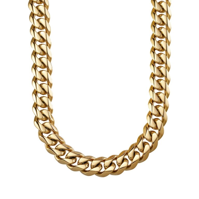 Gold filled cuban on sale link chain