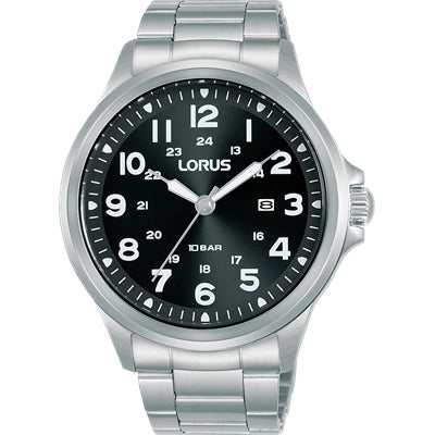 Lorus watch 100m water resistant online