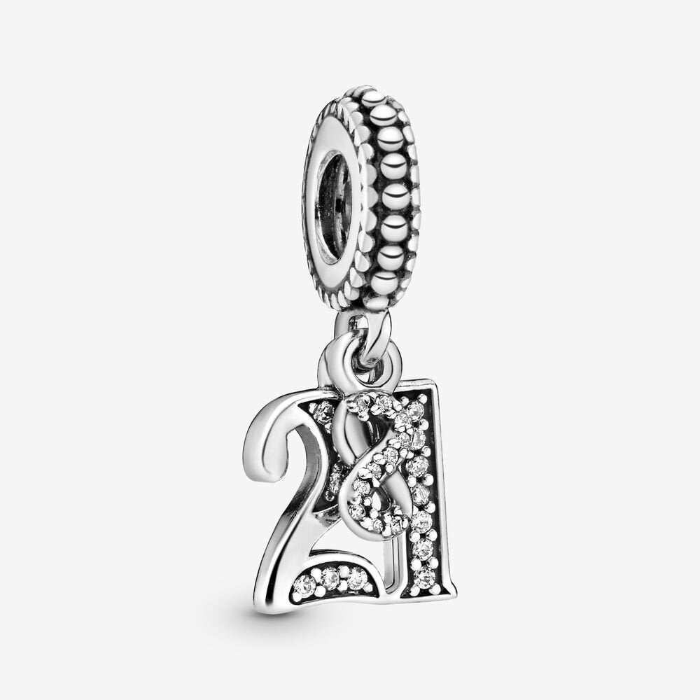 PANDORA 21st Celebration Dangle Charm 7972... @ $69.00