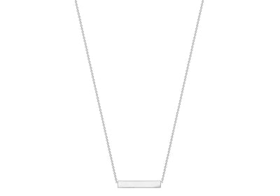 White Gold Necklace