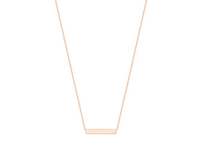 Rose Gold Necklace