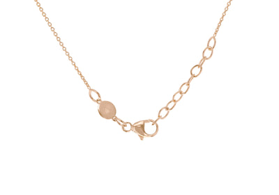 Rose Gold Pendant Necklace