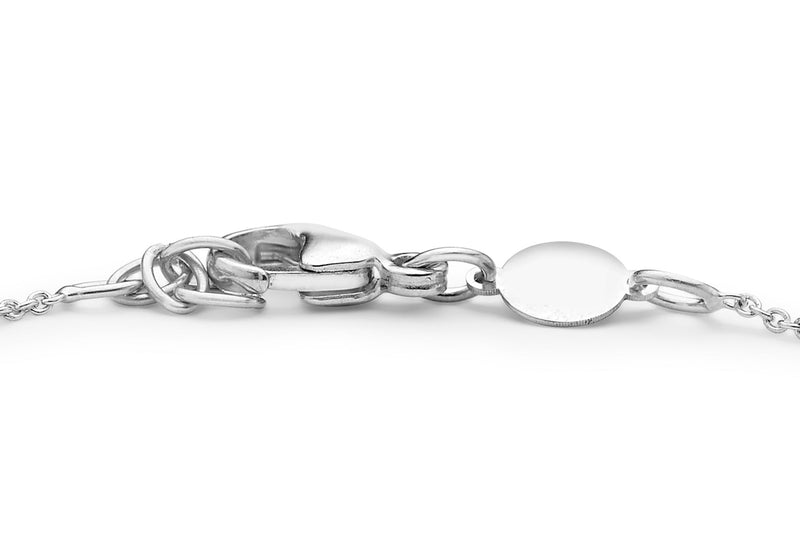 White Gold Bracelet