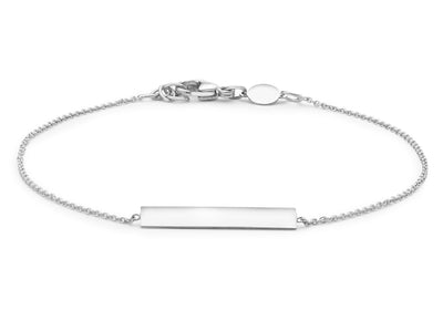 White Gold Bracelet