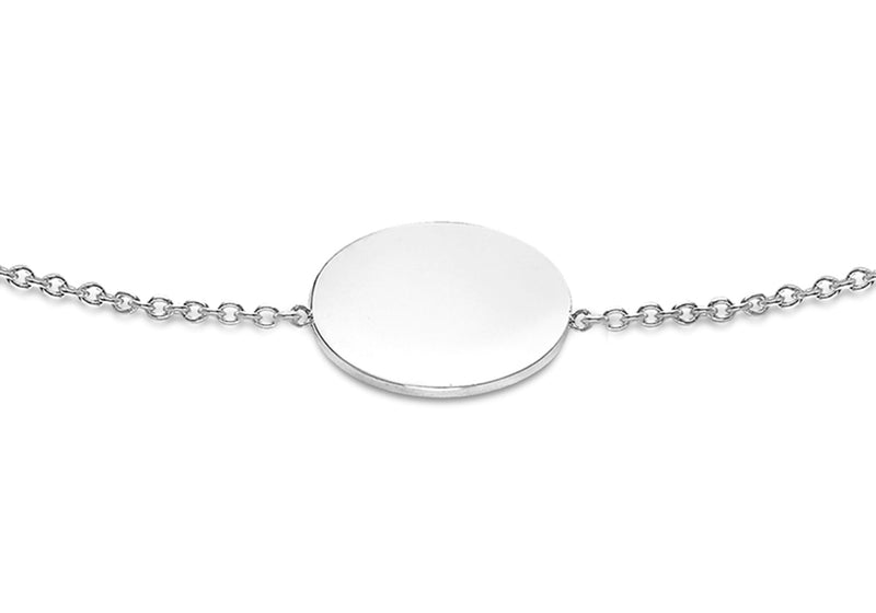 White Gold Bracelet