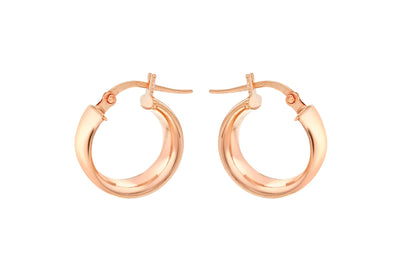 Rose Gold Earrings