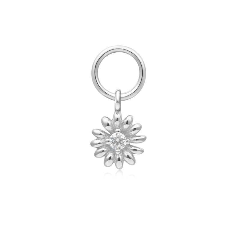 Ania Haie Silver Daisy Earring Charm