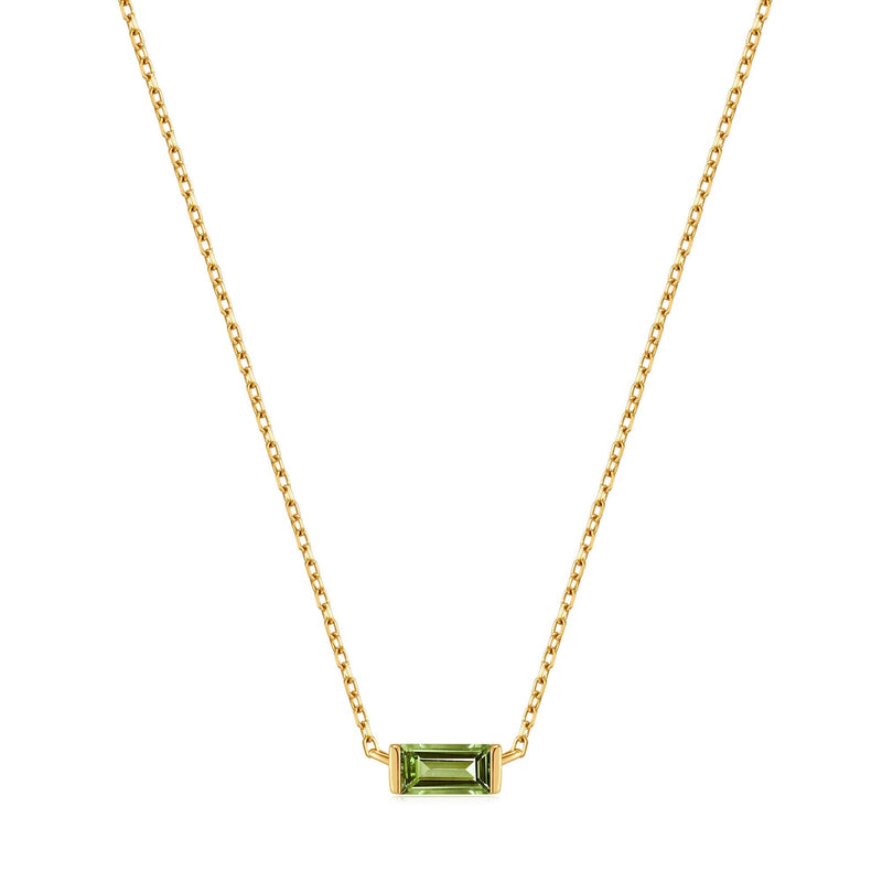 Ania Haie 14kt Gold Tourmaline Necklace