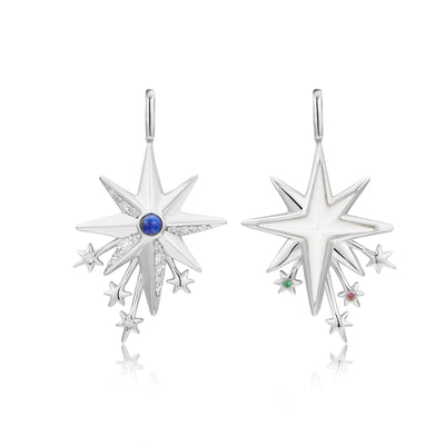 Ania Haie Silver Shooting Star Charm