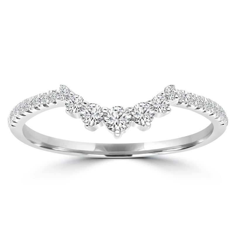 0.25ct HI I1 Diamond Ring in 9K White Gold