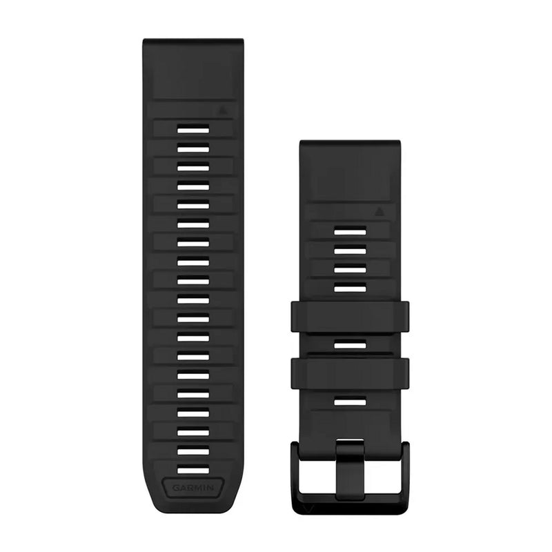 Garmin Quickfit 26mm Black Silicone Watch Band 010-13393-02