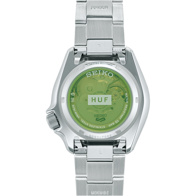 HUF Limited Edition Seiko 5 Automatic Watch SRPL33K1