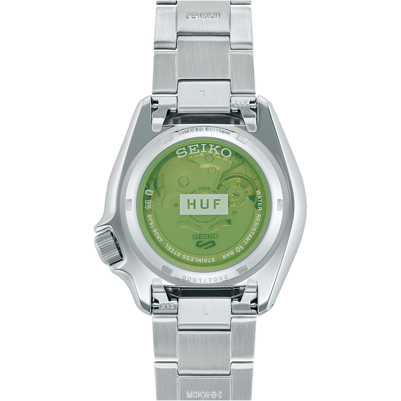 HUF Limited Edition Seiko 5 Automatic Watch SRPL33K1