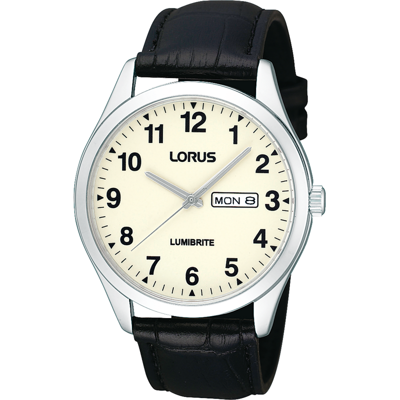 Lorus Mens Lumibrite Dress Watch RJ647AX-9