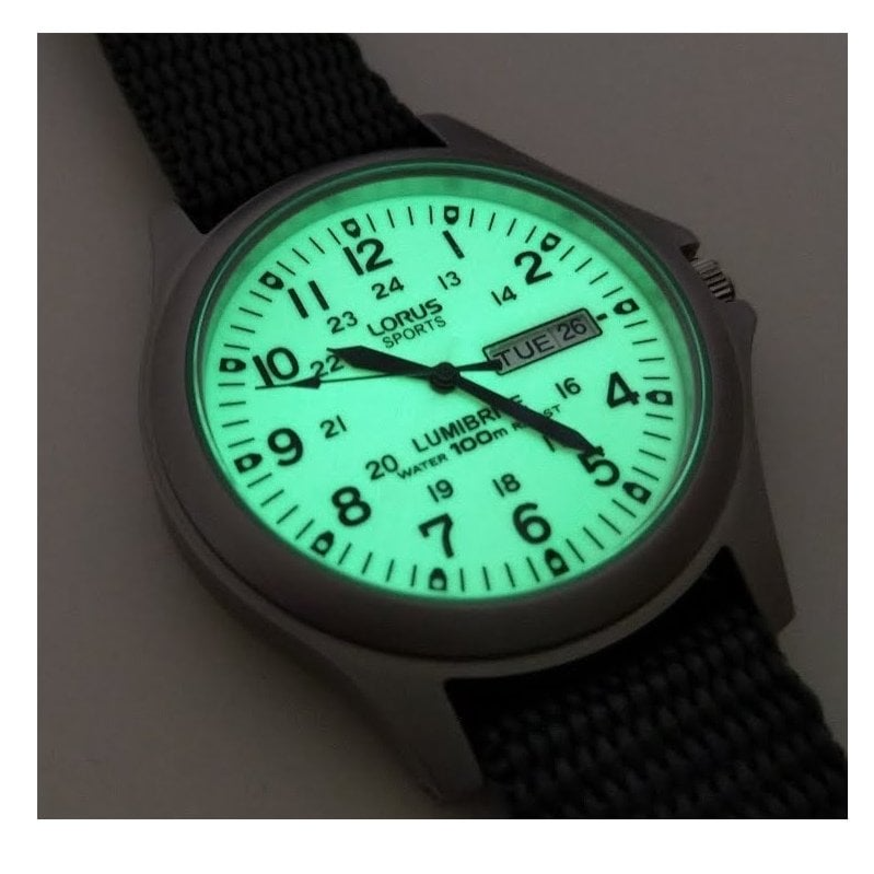 Lorus military watch hotsell