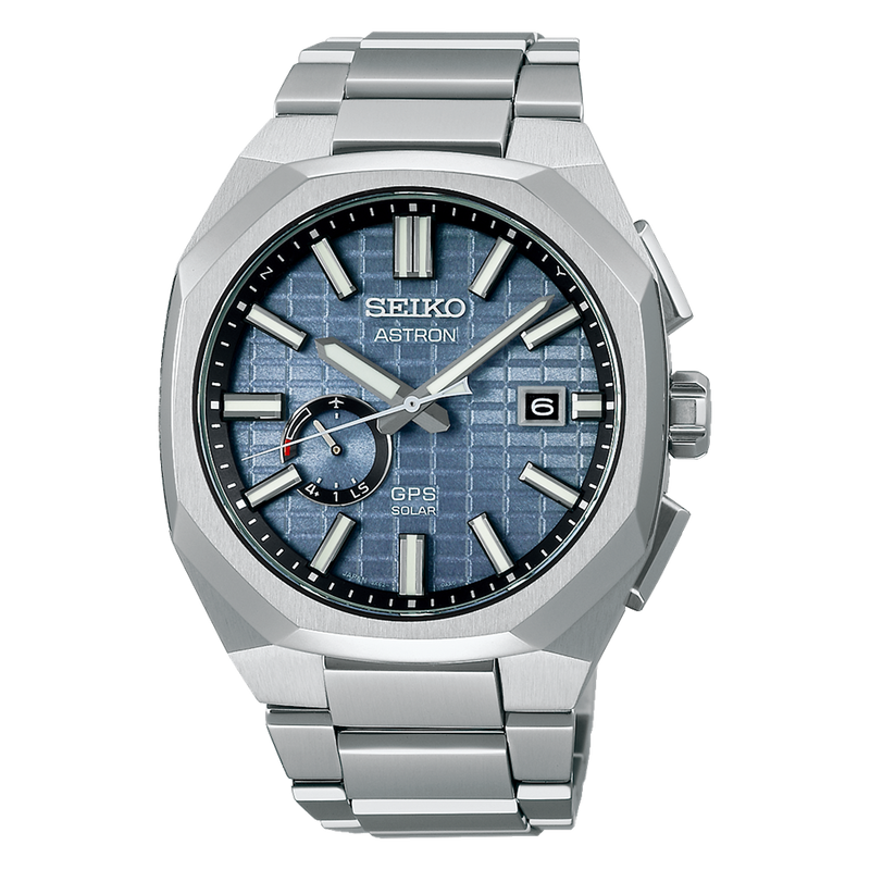 Seiko Astron GPS Solar Titanium Watch SSJ013J