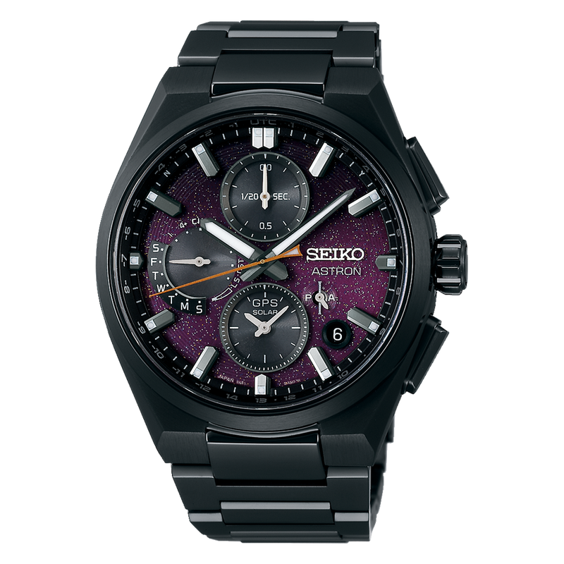 Seiko Astron "Starry Sky" Limited Edition 5X Series Dual Time SSH171J1 PREORDER