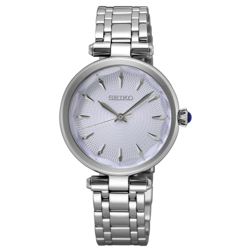 Seiko Ladies Stainless Steel Watch SRZ553P