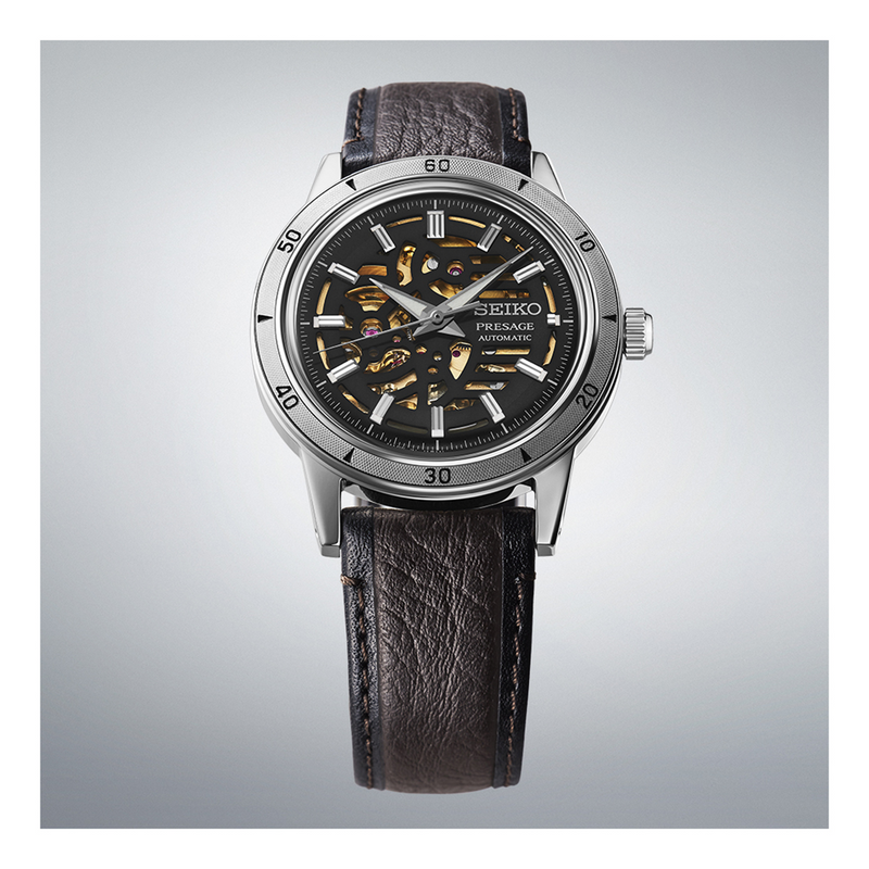 Seiko Presage Automatic Watch Style 60&