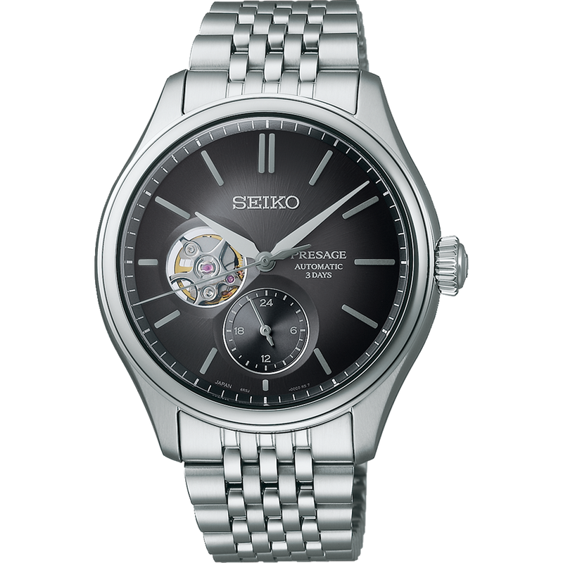 Seiko Presage Classic Series Open Heart Automatic Watch SPB471J