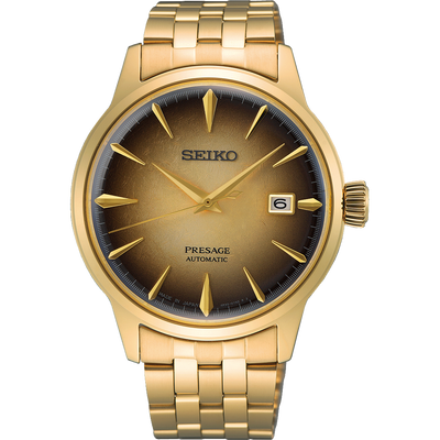 Seiko Presage SRPK48J Cocktail Time "Half & Half" Automatic Watch 40.5mm