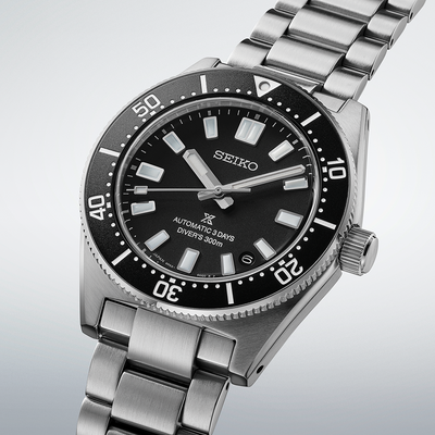 SEIKO Prospex 300M Divers Automatic Black Dial SPB453J1