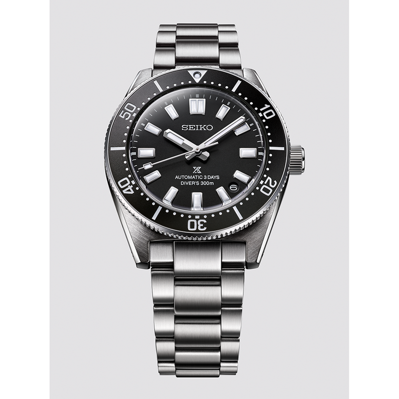 SEIKO Prospex 300M Divers Automatic Black Dial SPB453J1