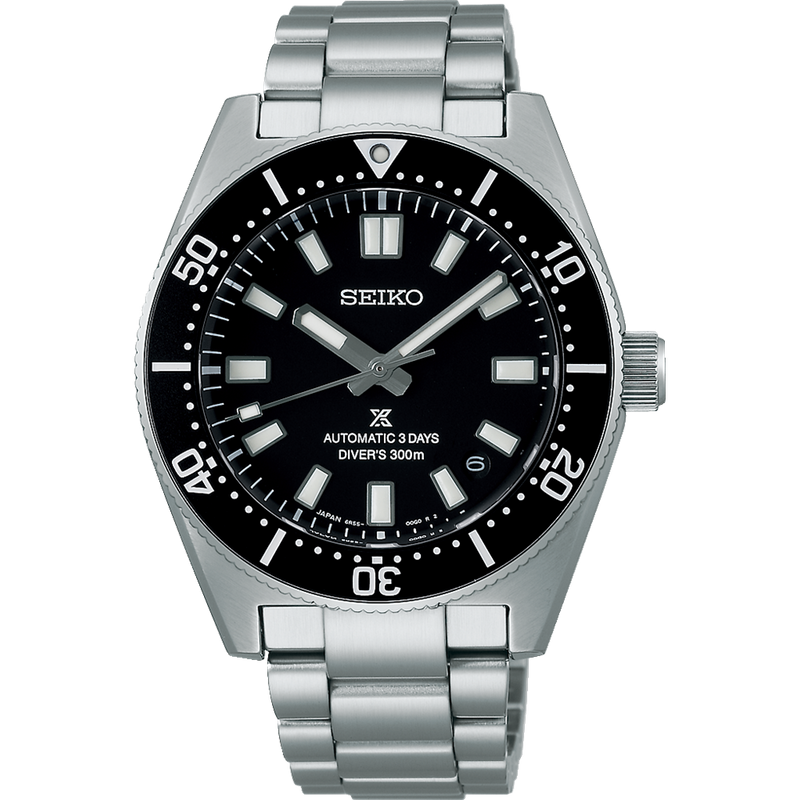 SEIKO Prospex 300M Divers Automatic Black Dial SPB453J1