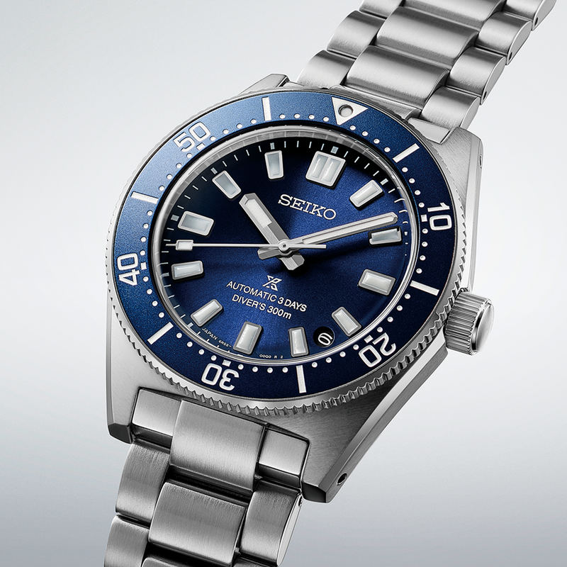 SEIKO Prospex 300M Divers Automatic Blue Dial SPB451J1