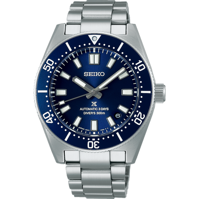 SEIKO Prospex 300M Divers Automatic Blue Dial SPB451J1