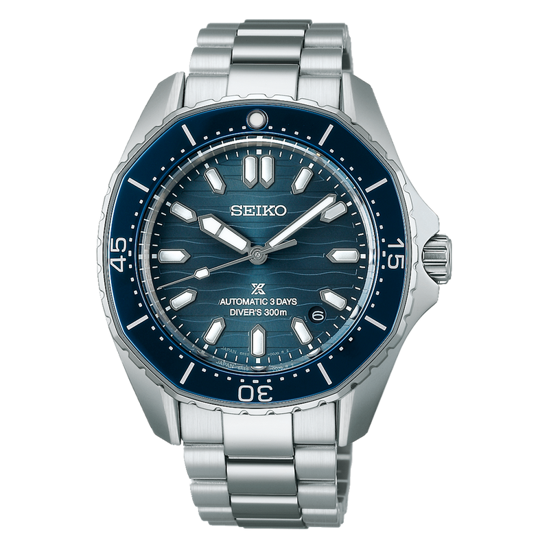 SEIKO Prospex 300M Divers Blue Dial Dial SPB483J