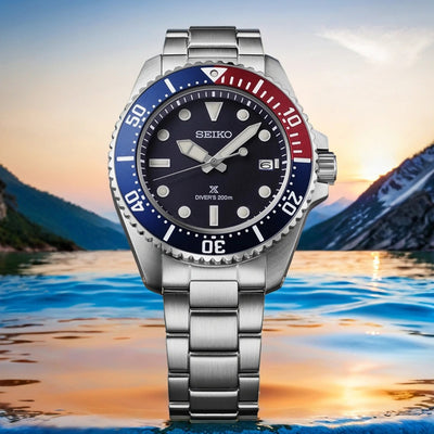 Seiko Prospex Solar 200m Diver's Watch SNE595P