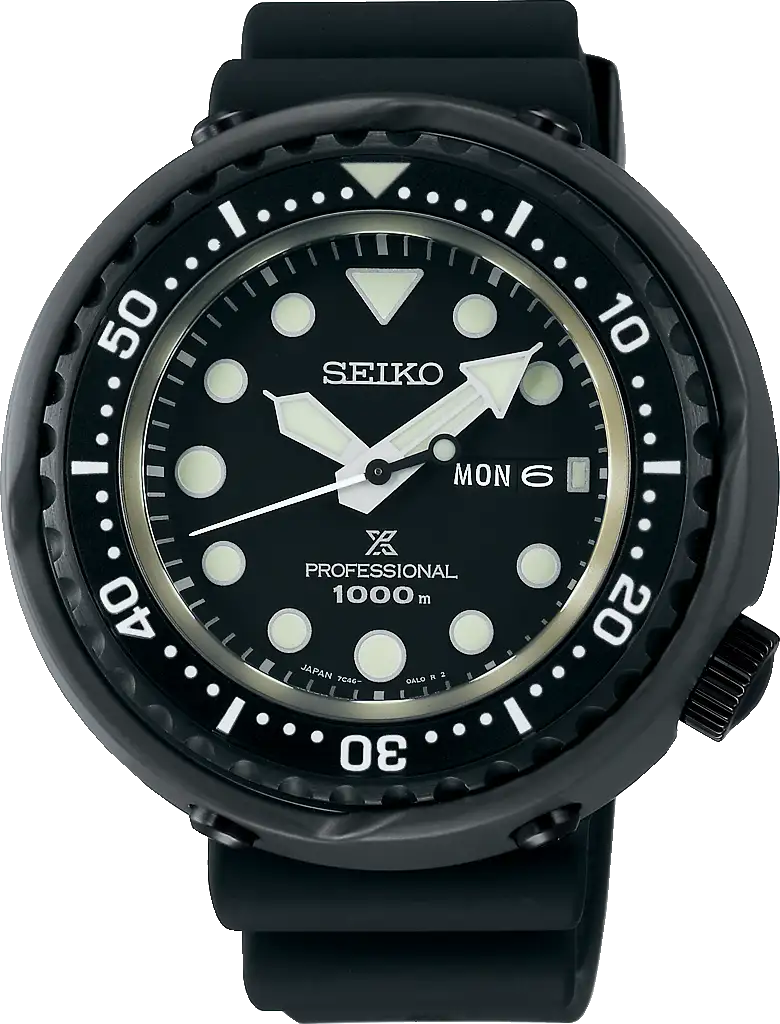 Seiko S23631J1 Prospex "Tuna Can" Quartz Watch CALL TO DISCUSS