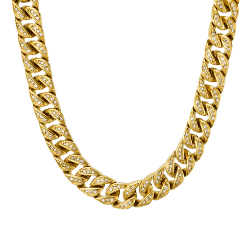 Cubic zirconia deals cuban link