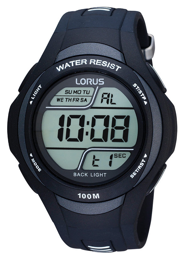 Lorus R2305EX-9 Digital Watch