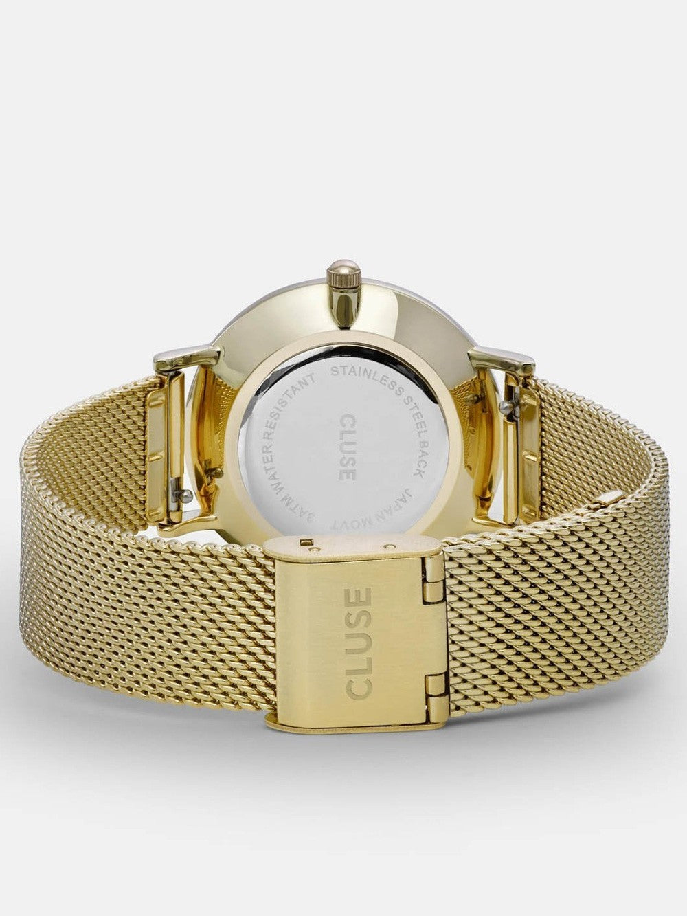 CLUSE Minuit Mesh Gold/White 33mm Dial CW0... @ $150.00