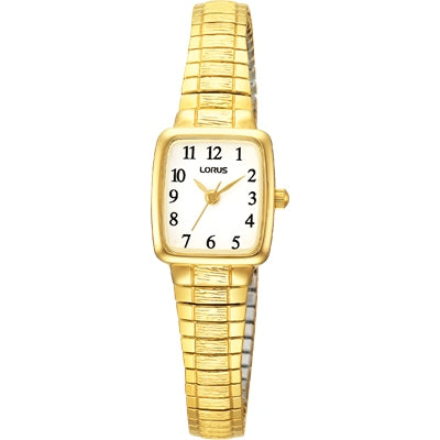 Lorus Ladies Watch Gold on Expanding Strap RPH56AX-5