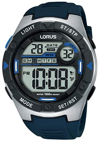 Lorus R2395MX-9 Digital Multi-Timer Watch